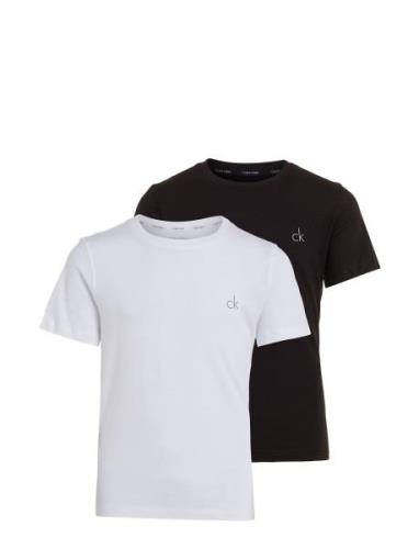 Calvin Klein 2Pk Ss Tee Multi/patterned