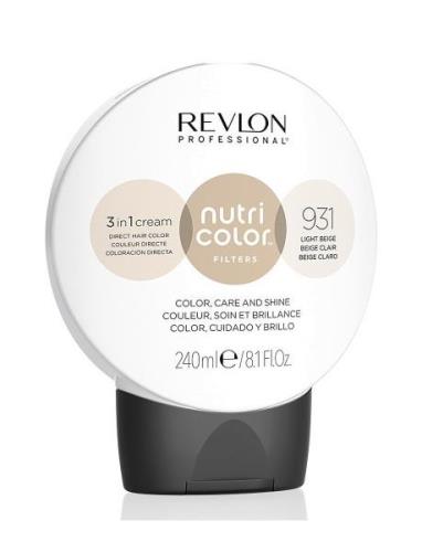 Revlon Professional Nutri Color Filters 240Ml 931 Nude