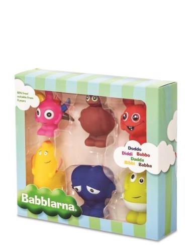 Babblarna- Plastic Figures, Bd Mix, 6 Ass. Toys Playsets & Action Figu...