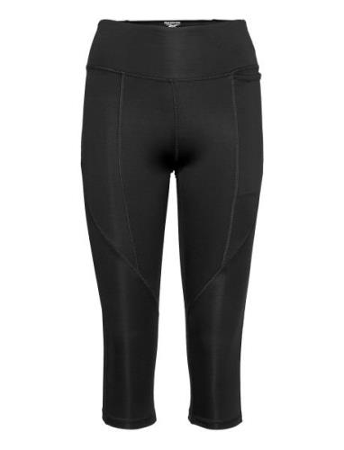 Reebok Performance Workout Ready Pant Program Leggings Svart