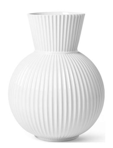 Lyngby Porcelæn Lyngby Tura Vase Vit