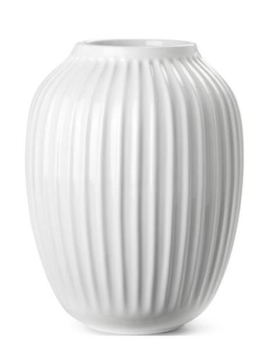 Kähler Hammershøi Vase H25.5 White Vit