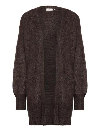 Kaffe Kaalioma Knit Cardigan Brun