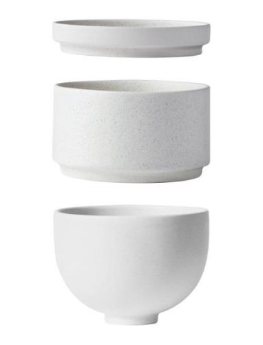 Setomono Bowl Set - Small - Off-White Home Tableware Bowls & Serving D...