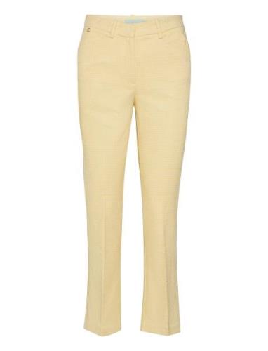 Morris Lady Anais Checked Trousers Gul