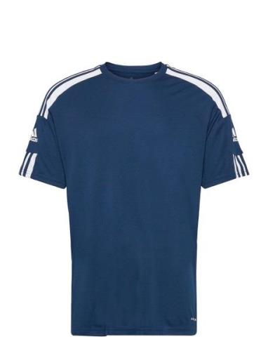 Adidas Performance Squadra 21 Jersey Short Sleeve Blå