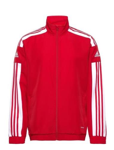 Adidas Performance Sq21 Pre Jkt Röd