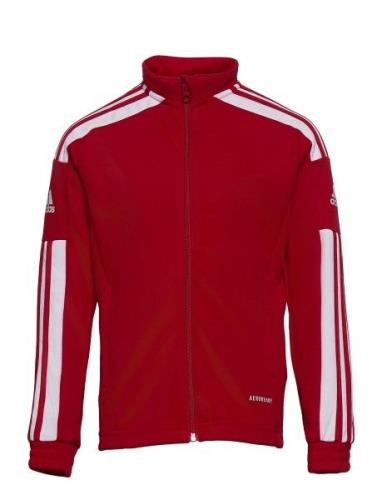 Adidas Performance Squadra21 Training Jacket Youth Röd