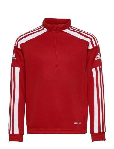 Adidas Performance Squadra21 Training Top Youth Röd