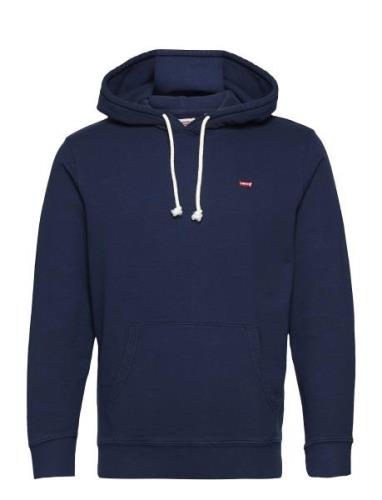 LEVI´S Men The Original Hm Hoodie Navy Bl Marinblå