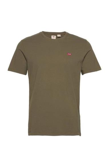 LEVI´S Men Ss Original Hm Tee Olive Night Grön