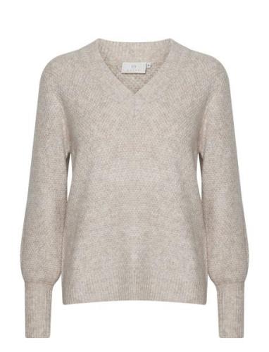 Kaffe Kamerana Pullover Beige