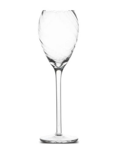 Champagne Glass Opacity Home Tableware Glass Champagne Glass Nude Byon