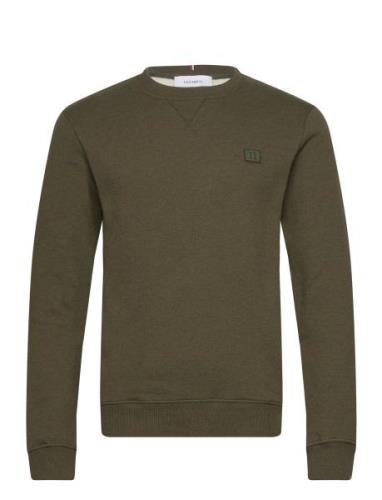 Les Deux Piece Sweatshirt Khaki Green