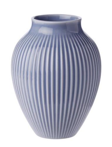 Knabstrup Vase, Riller Home Decoration Vases Big Vases Blue Knabstrup ...