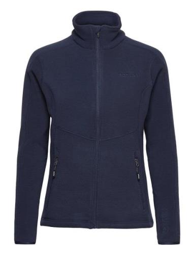 Tenson Miracle Fleece W Blå