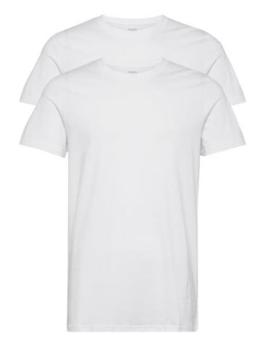 Resteröds Rt Organic Cotton 2-Pack Tee Vit