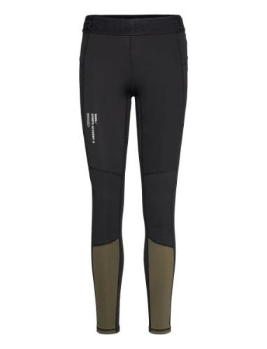 Björn Borg Academy Tights W Sports W Sports Academy Svart