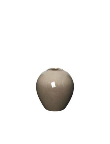 Broste Copenhagen Vase 'Ingrid' M Beige