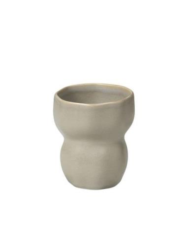 Krus 'Limfjord' Home Decoration Vases Big Vases Beige Broste Copenhage...