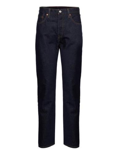 LEVI´S Women 501 Jeans For Women Deep Breat Blå