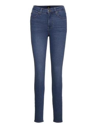 Lee Jeans Scarlett High Blå