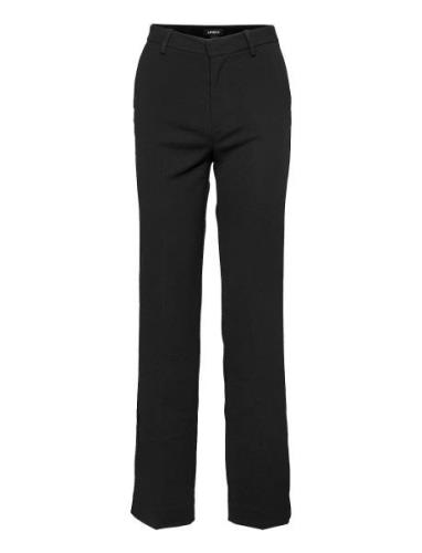 Lindex Trousers Fiona Svart