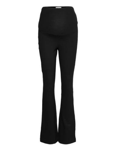 Lindex Trouser Mom Beatrix Svart