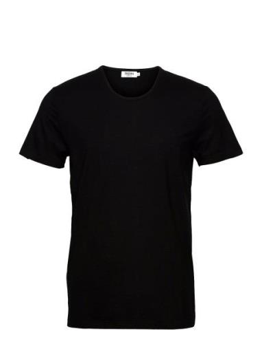 FRENN Ilmo Bamboo Viscose T-Shirt Svart