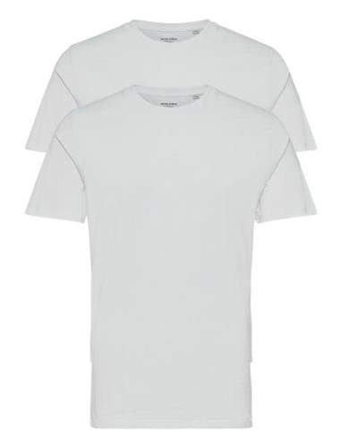 Jack & J S Jacbasic Crew Neck Tee Ss 2 Pack Noos Vit