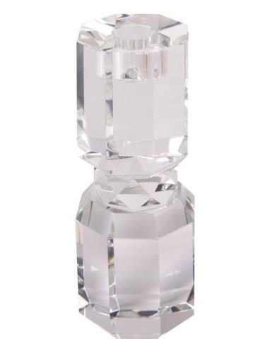 C'est Bon Crystal Candle Holder Nude