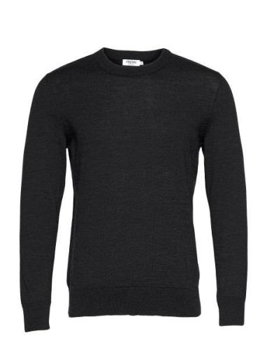 FRENN Daniel Merino Wool Pullover Grå