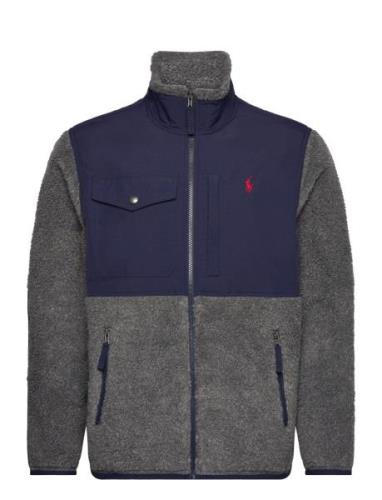 Polo Ralph Lauren Hybrid Fleece Jacket Grå