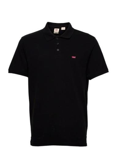 LEVI´S Men Levis Hm Polo Mineral Black Pi Svart