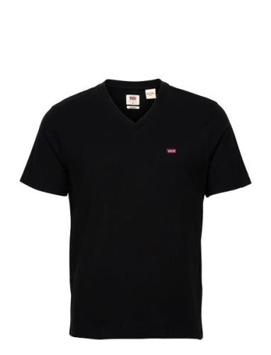 LEVI´S Men Original Hm Vneck Mineral Blac Svart