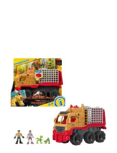 Imx Jw Camp Cretaceous Hauler Toys Playsets & Action Figures Play Sets...