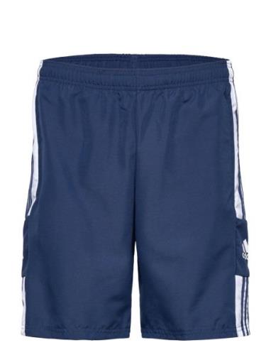 Adidas Performance Squadra21 Downtime Woven Short Blå