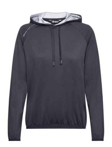 Abacus Lds Loop Hoodie Marinblå