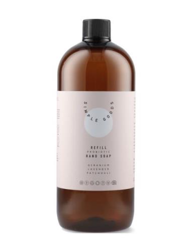 Simple Goods Refill Hand Soap, Geranium, Lavender & Patchouli 1000 Ml ...