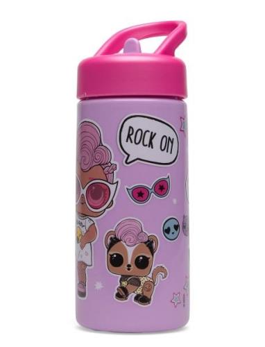 L.O.L Lol Surprise! Sipper Water Bottle Rosa