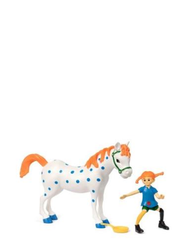 Pippi & Lilla Gubben Figurset Toys Playsets & Action Figures Movies & ...