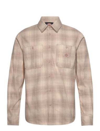 Dickies Evansville Ls Beige