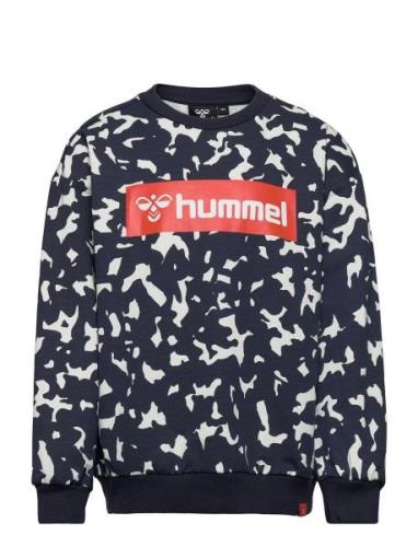 Hummel Hmlditz Sweatshirt Blå