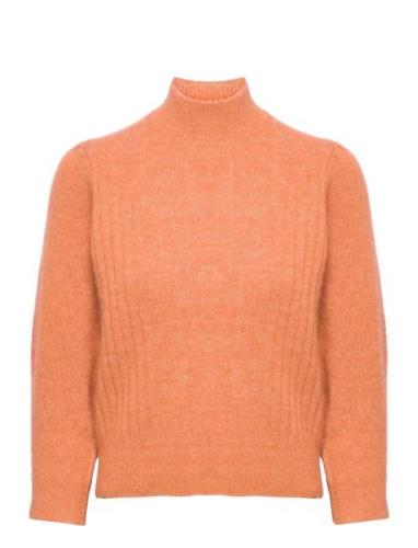 Minus Dita Strik Pullover Korall