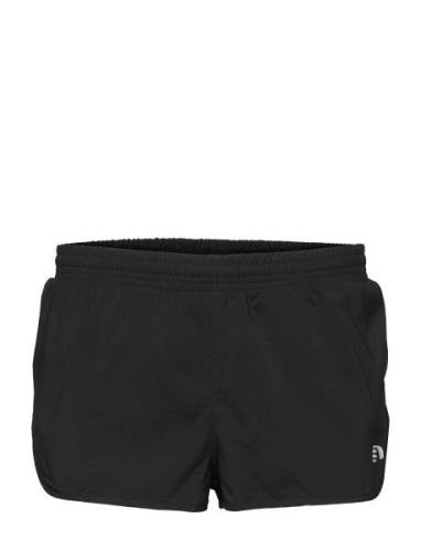 Newline Men Core Split Shorts Svart