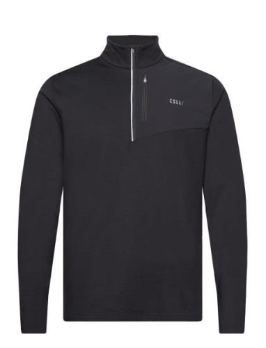 Casall M Midlayer Half Zip Svart