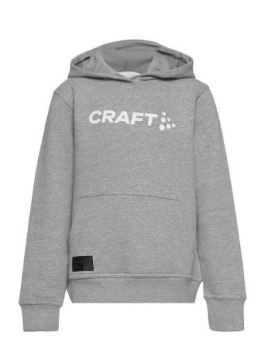 Craft Core Craft Hood Jr Grå