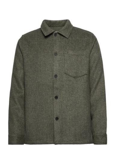 Urban Pi Ers Aligo Overshirt Grön