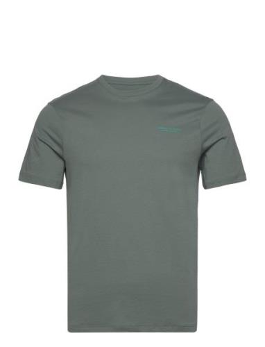 Armani Exchange T-Shirt Grön