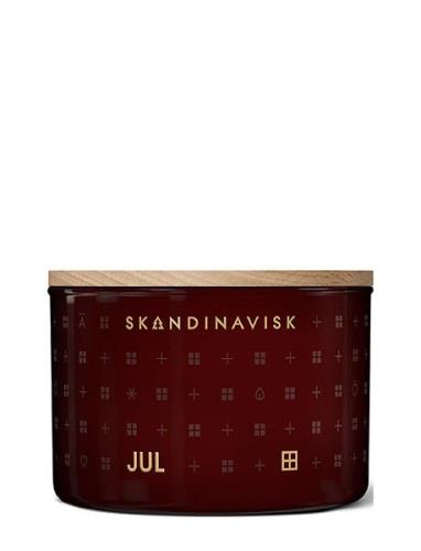 Jul Scented Candle 90G Doftljus Red Skandinavisk